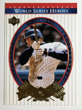 2002 Upper Deck World Series Heroes #83 Derek Jeter