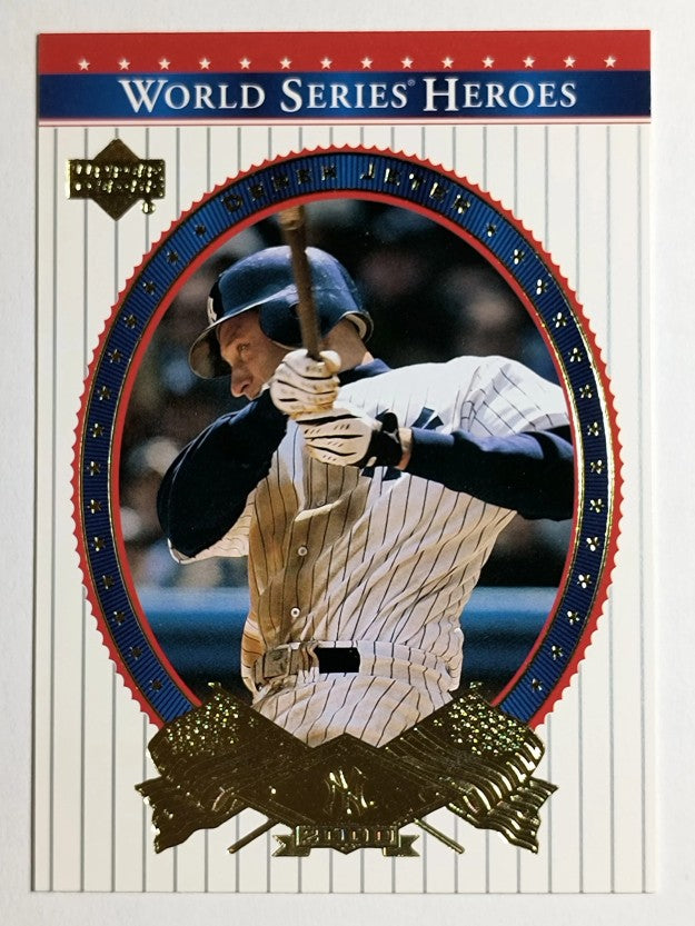 2002 Upper Deck World Series Heroes #83 Derek Jeter