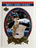 2002 Upper Deck World Series Heroes #83 Derek Jeter