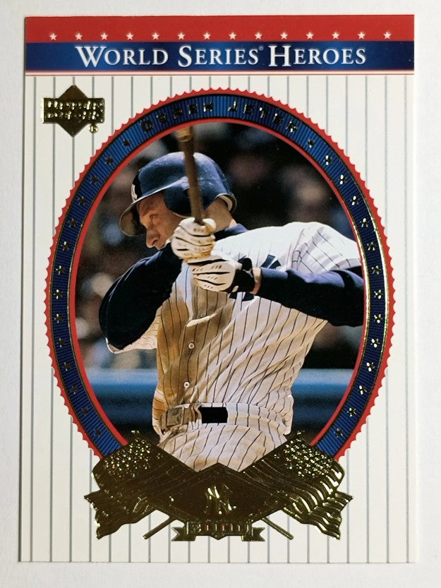 2002 Upper Deck World Series Heroes #83 Derek Jeter