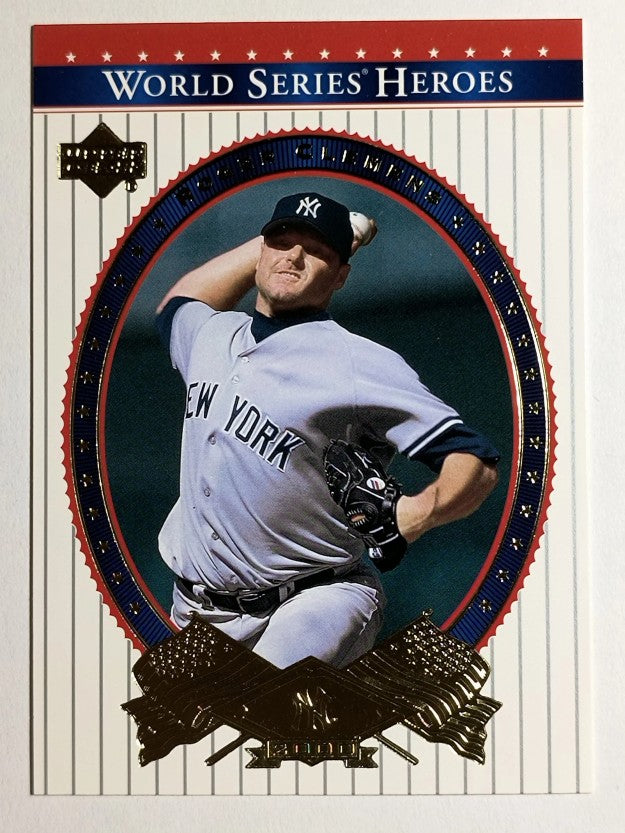 2002 Upper Deck World Series Heroes #84 Roger Clemens
