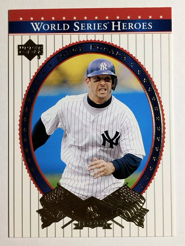 2002 Upper Deck World Series Heroes #90 Jorge Posada