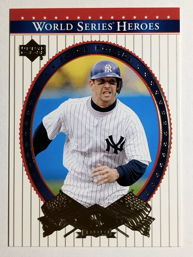 2002 Upper Deck World Series Heroes #90 Jorge Posada