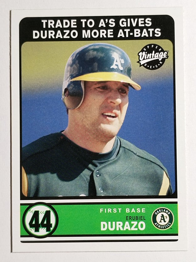 2003 Upper Deck Vintage #320 Erubiel Durazo