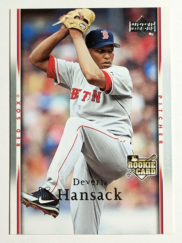 2007 Upper Deck #4 Devern Hansack RC