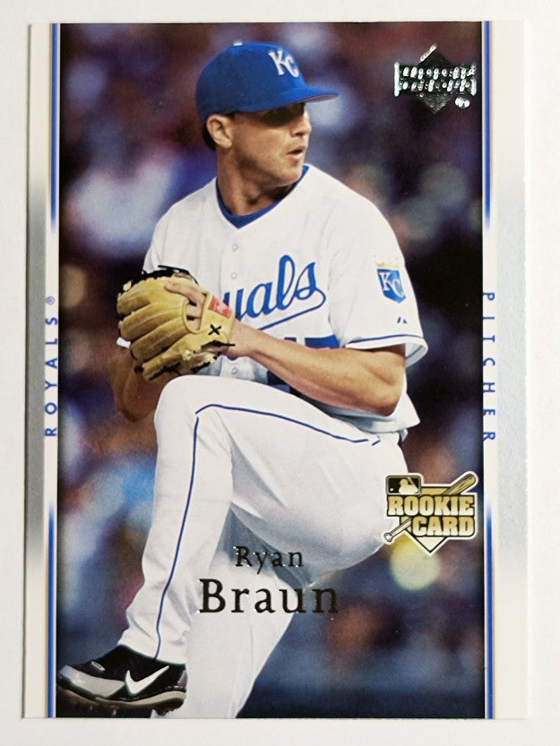2007 Upper Deck #22 Ryan Braun RC