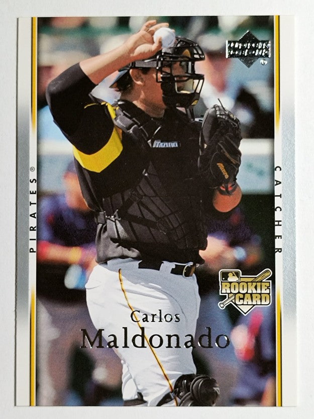 2007 Upper Deck #34 Carlos Maldonado