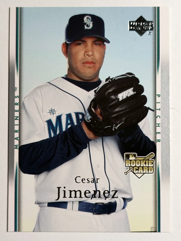 2007 Upper Deck #40 Cesar Jimenez RC