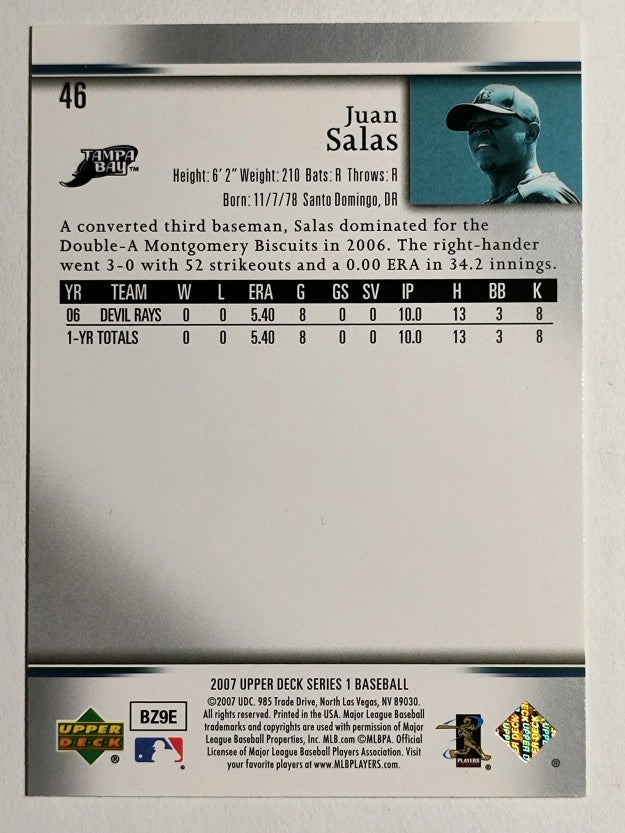 2007 Upper Deck #46 Juan Salas