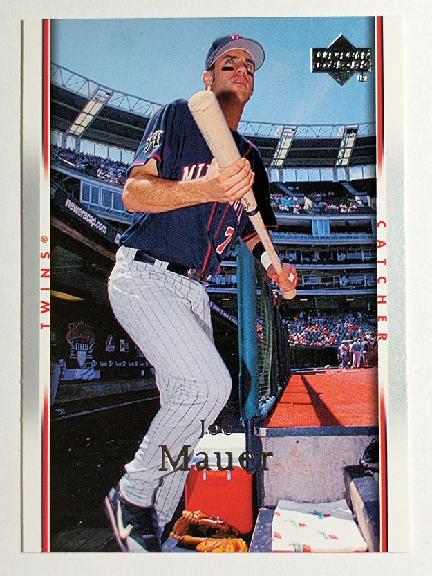 2007 Upper Deck #156 Joe Mauer