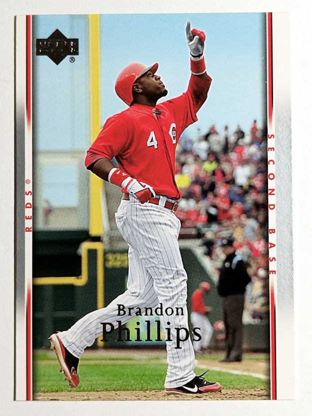 2007 Upper Deck #290 Brandon Phillips