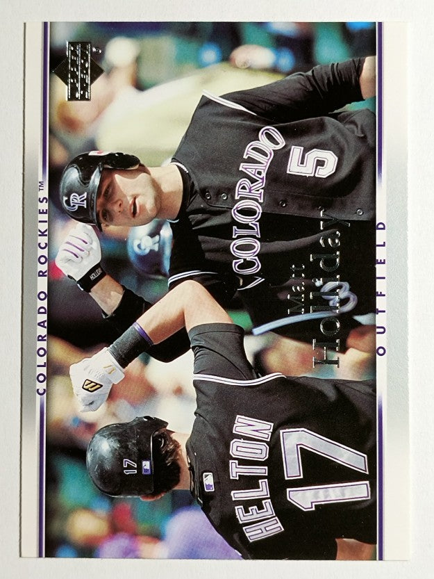 2007 Upper Deck #308 Matt Holliday