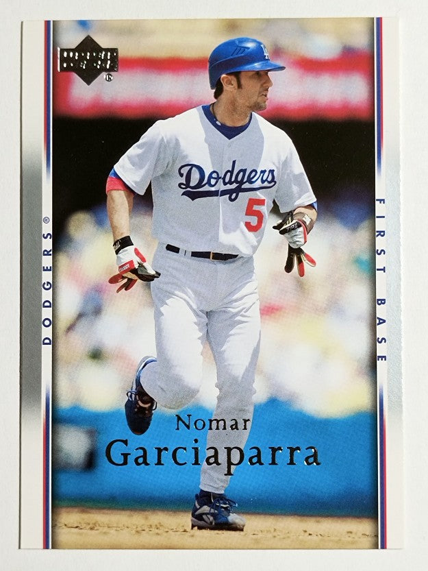 2007 Upper Deck #345 Nomar Garciaparra