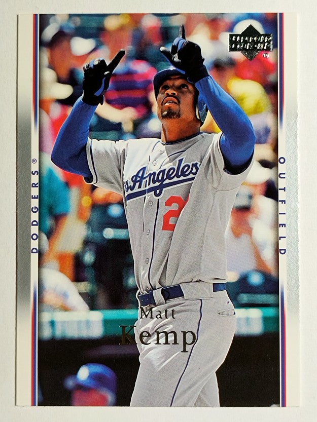2007 Upper Deck #351 Matt Kemp
