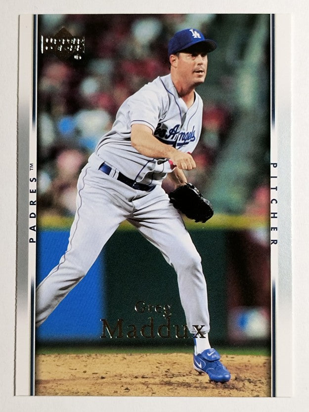 2007 Upper Deck #356 Greg Maddux