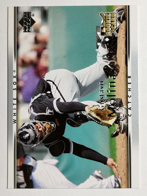 2007 Upper Deck #508 Gustavo Molina RC