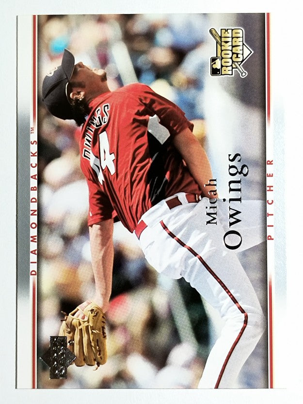 2007 Upper Deck #524 Micah Owings