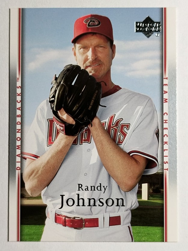 2007 Upper Deck #538 Randy Johnson CL
