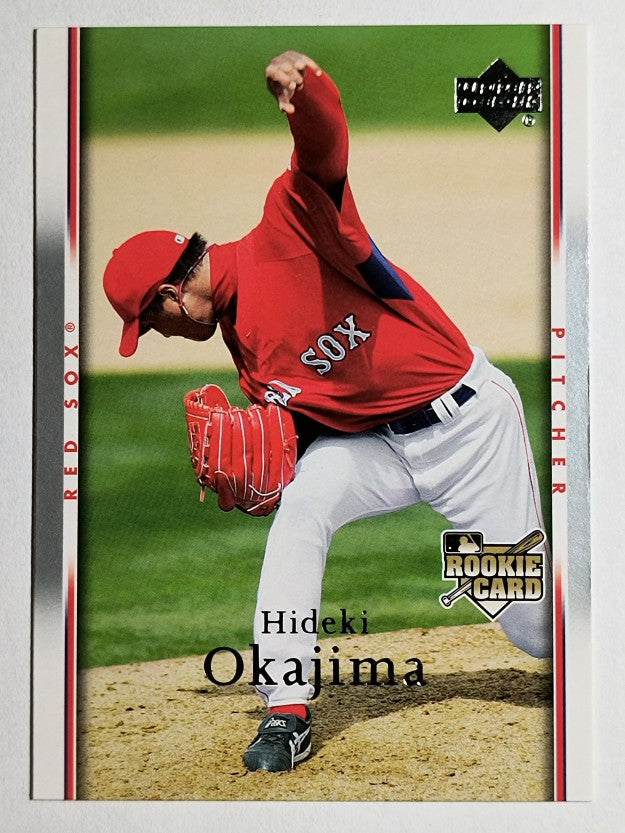 2007 Upper Deck #575 Hideki Okajima RC