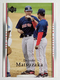 2007 Upper Deck #592 Daisuke Matsuzaka CL