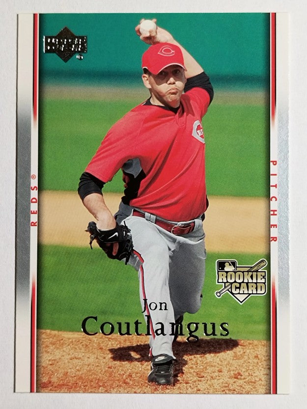 2007 Upper Deck #640 Jon Coutlangus