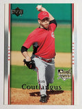 2007 Upper Deck #640 Jon Coutlangus