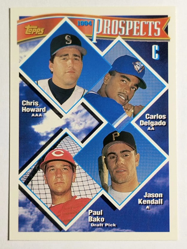 1994 Topps #686 Carlos Delgado