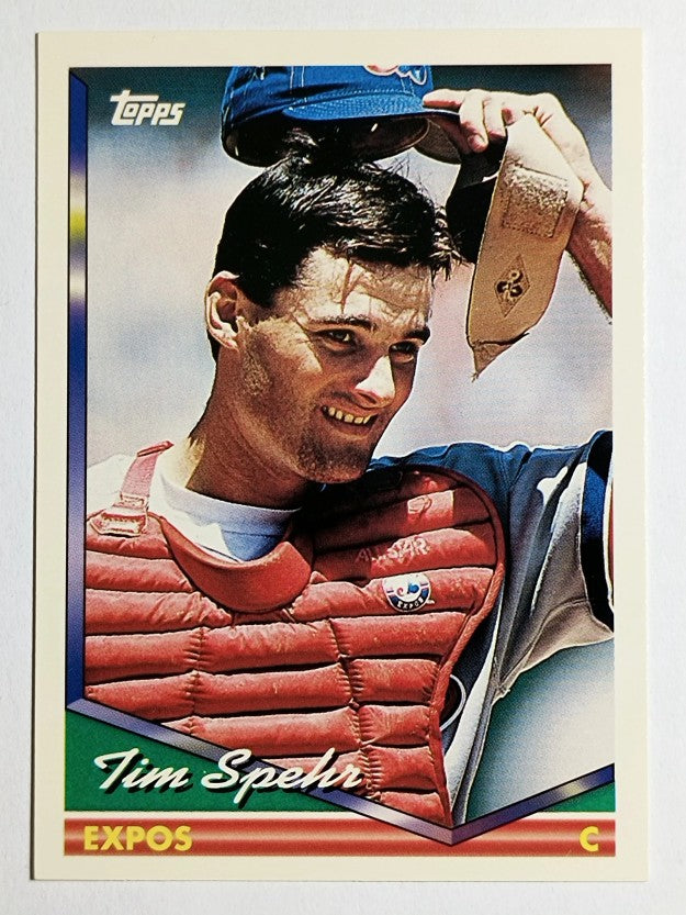 1994 Topps #714 Tim Spehr