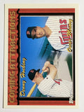 1994 Topps #771 Denny Hocking/Oscar Munoz RC