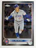 2022 Topps Chrome Update #USC115 Seiya Suzuki RC