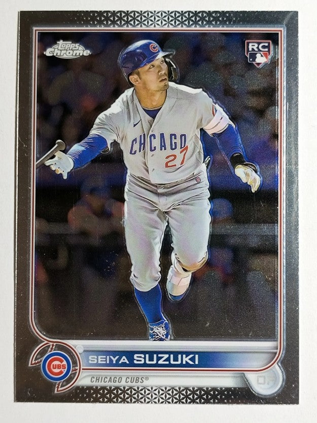 2022 Topps Chrome Update #USC115 Seiya Suzuki RC