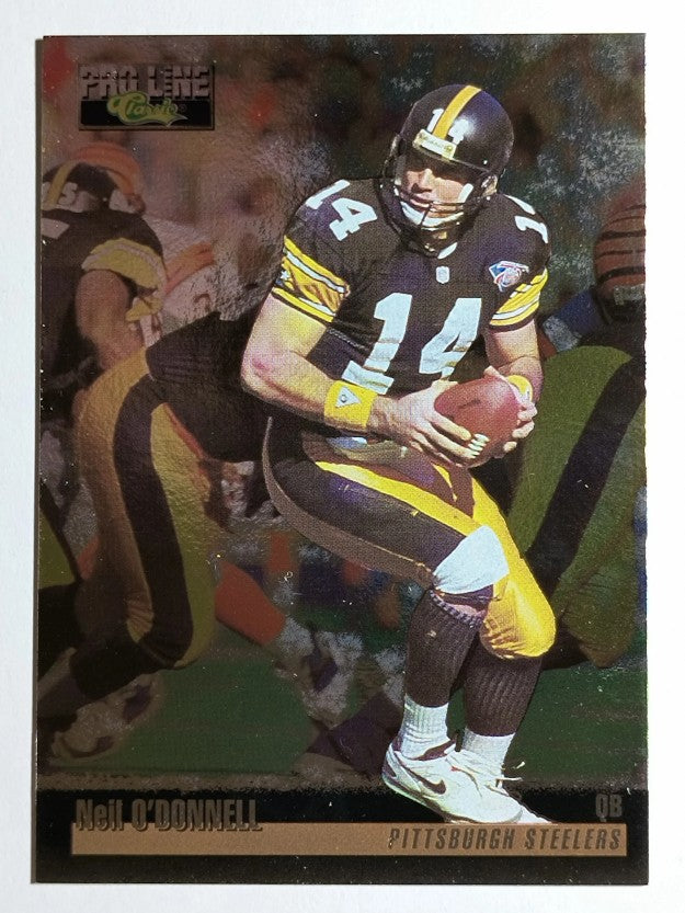 1995 Pro Line Silver #25 Neil O'Donnell