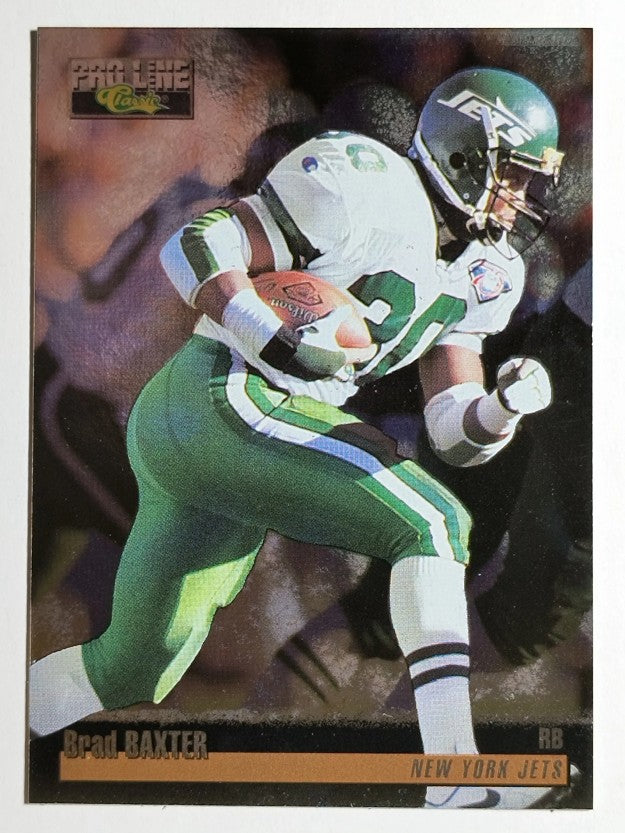 1995 Pro Line Silver #51 Brad Baxter
