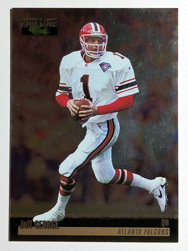 1995 Pro Line Silver #341 Jeff George