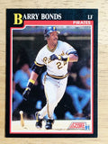 1991 Score #330 Barry Bonds