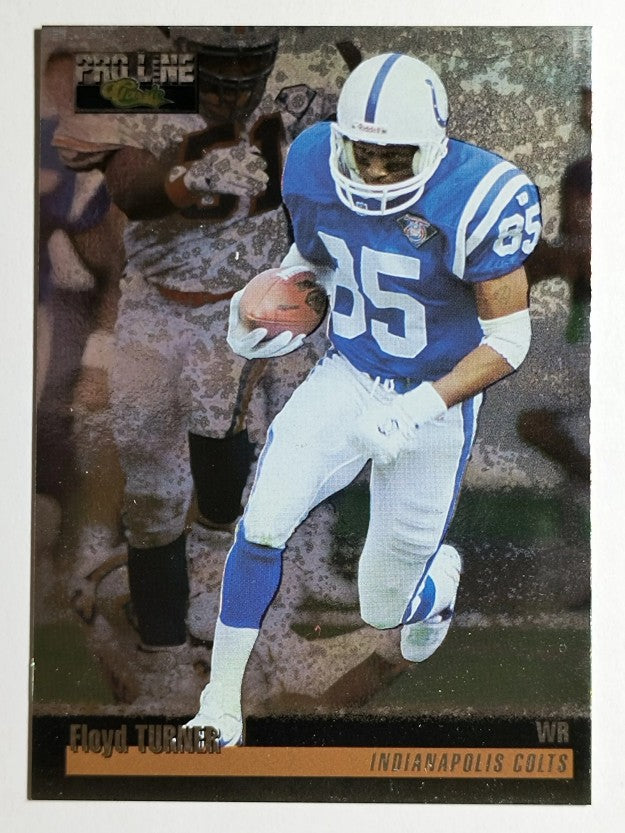 1995 Pro Line Silver #362 Floyd Turner