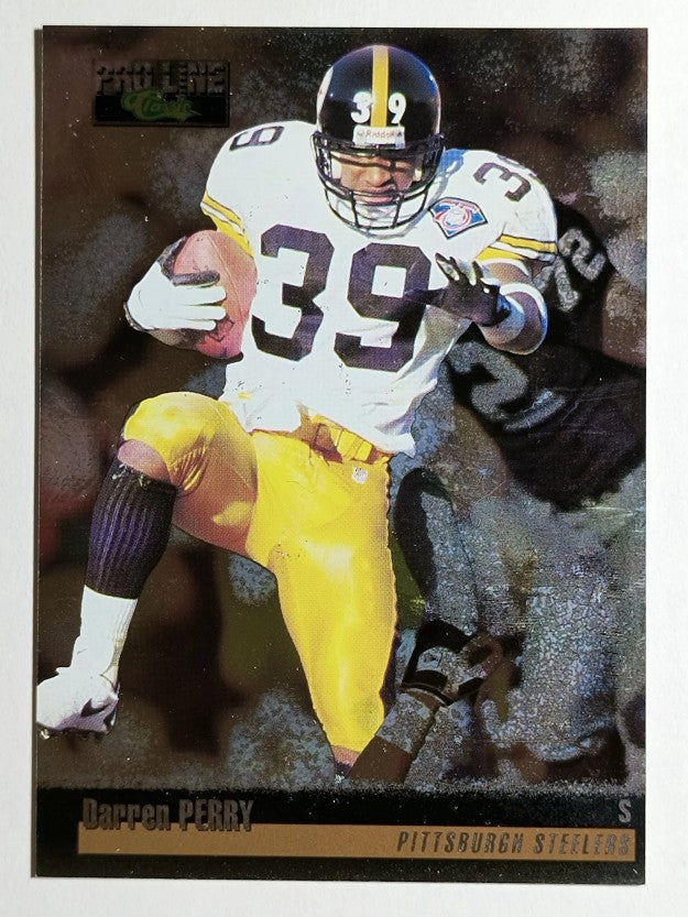 1995 Pro Line Silver #367 Michael Dean Perry