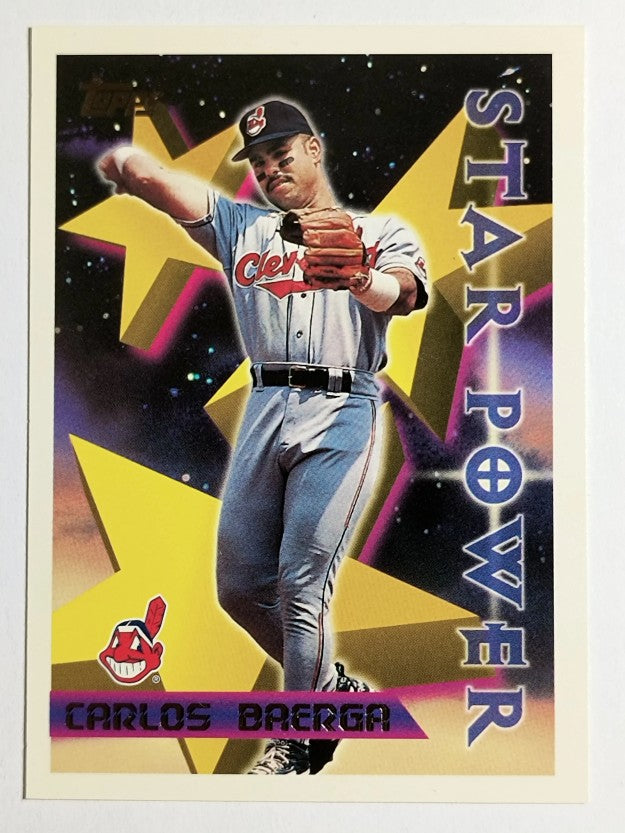 1996 Topps #226 Carlos Baerga STP