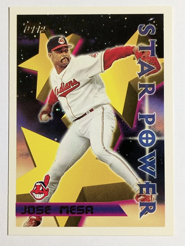 1996 Topps #231 Jose Mesa STP