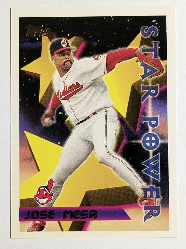 1996 Topps #231 Jose Mesa STP