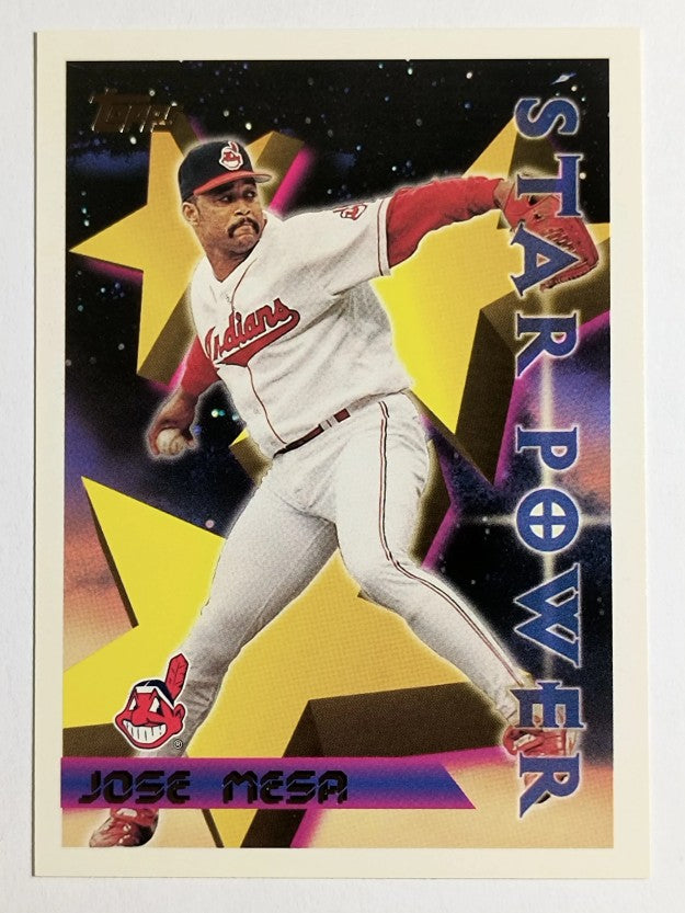 1996 Topps #231 Jose Mesa STP