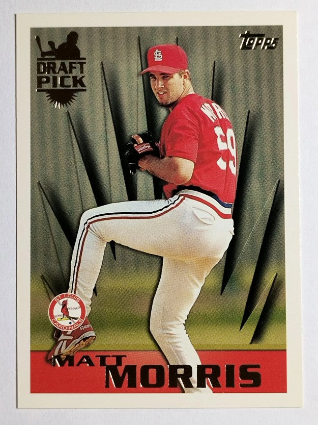 1996 Topps #232 Matt Morris RC