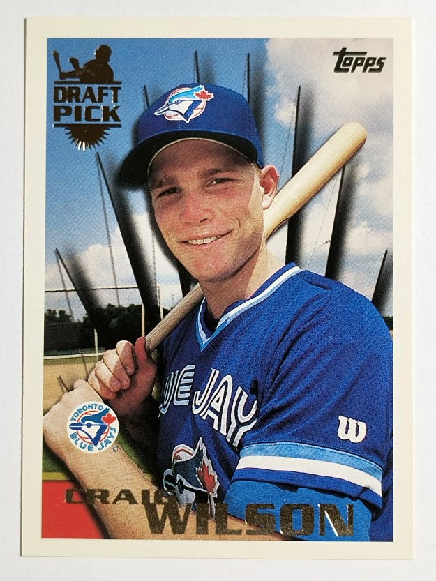 1996 Topps #233 Craig Wilson RC