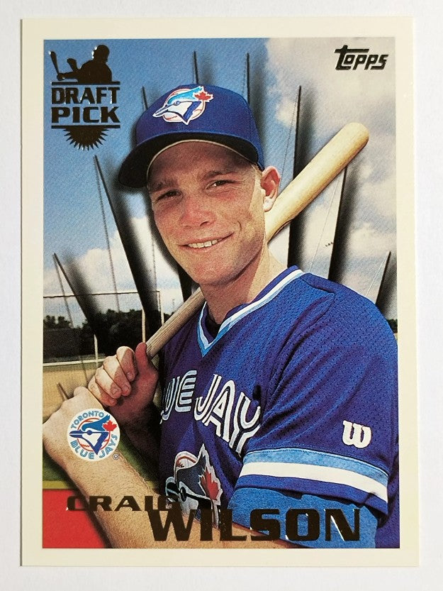 1996 Topps #233 Craig Wilson RC