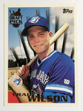 1996 Topps #233 Craig Wilson RC