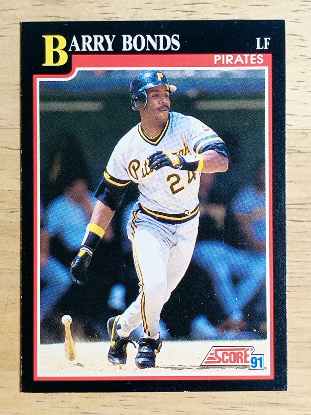 1991 Score #330 Barry Bonds