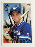1996 Topps #233 Craig Wilson RC