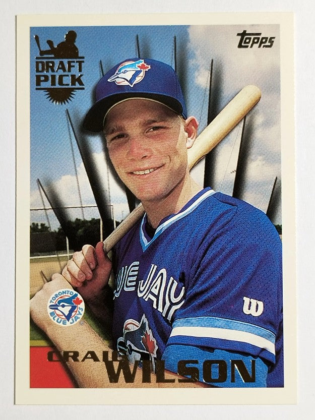 1996 Topps #233 Craig Wilson RC