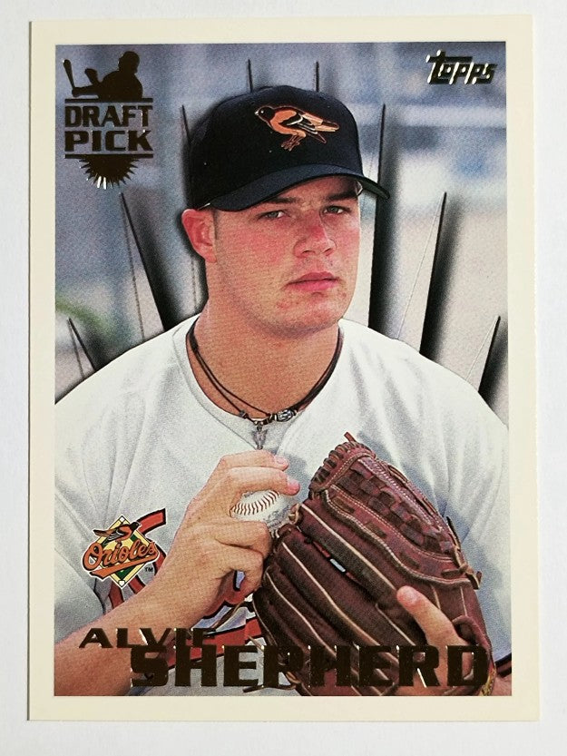 1996 Topps #234 Alvie Shepherd RC