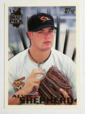 1996 Topps #234 Alvie Shepherd RC